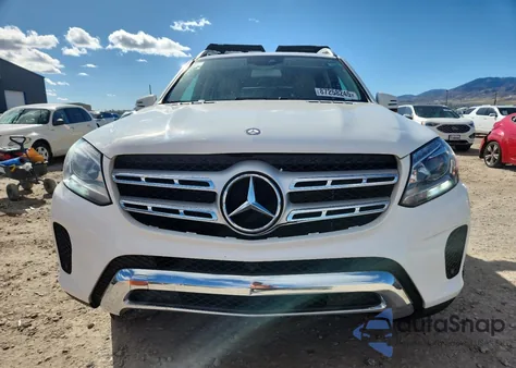 2017 Mercedes-Benz Gls 450 4Matic z USA, uszkodzony, nr VIN 4JGDF6EE3HA794243